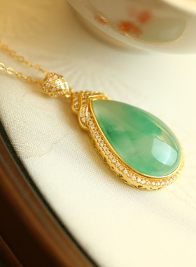 御臻女925银新中式耳饰