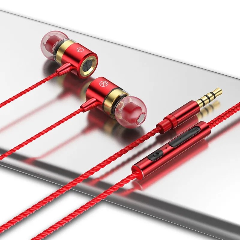 OPPO通用耳机荣耀小米vivo苹果手机音乐重低音入耳式有线运动耳塞,淘宝优惠券,粉丝福利购,淘宝优惠卷