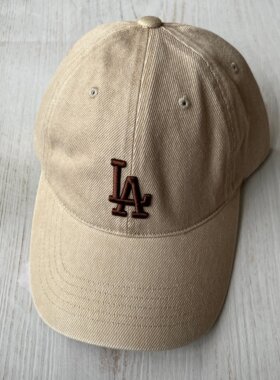 MLB张凌赫同款做旧复古棒球帽