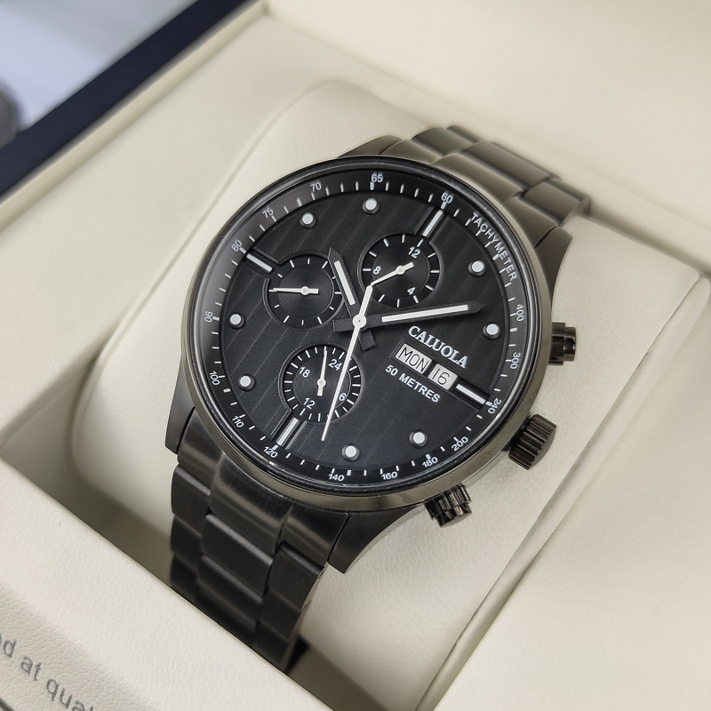 卡罗莱男士全自动十大正品潮机械表 卡罗莱乔邦国产腕表