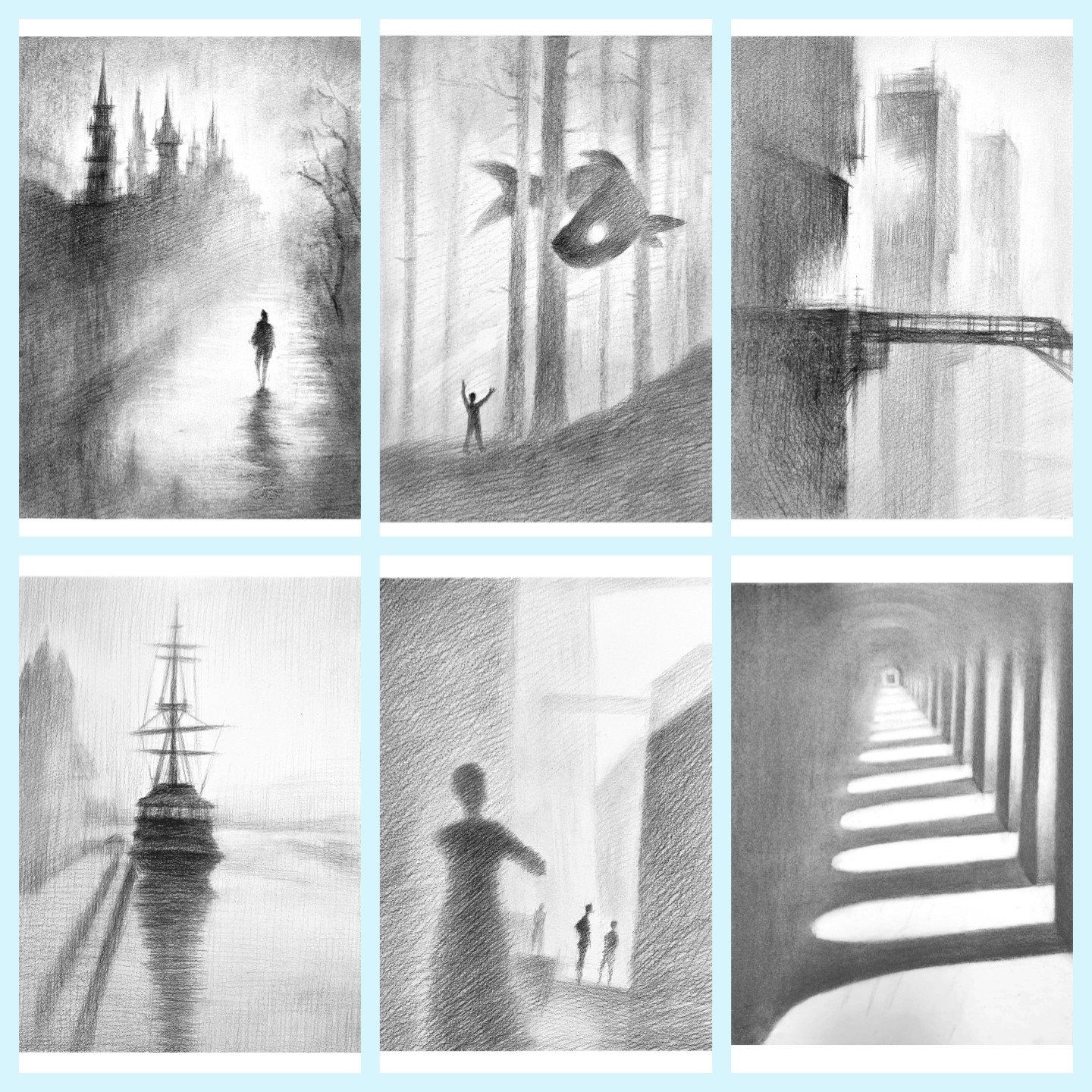 加厚素描临摹卡小学生儿童新手入门教程高清虚实光影练习册含步骤,淘宝优惠券,粉丝福利购,淘宝优惠卷