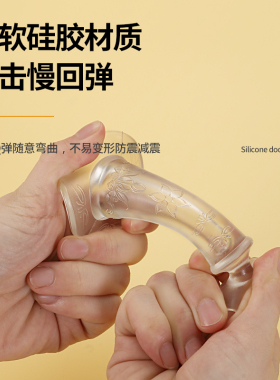 宜居工坊门吸强吸力免打孔