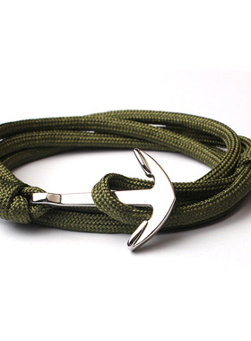 韩国ins原宿风街头钢海军风手绳