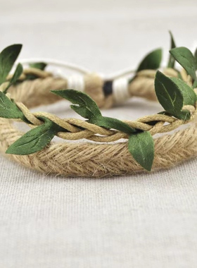 张予馨成毅同款手链蜡绳编织手绳