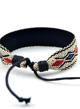 缎带ins风森系波西米亚手工手绳