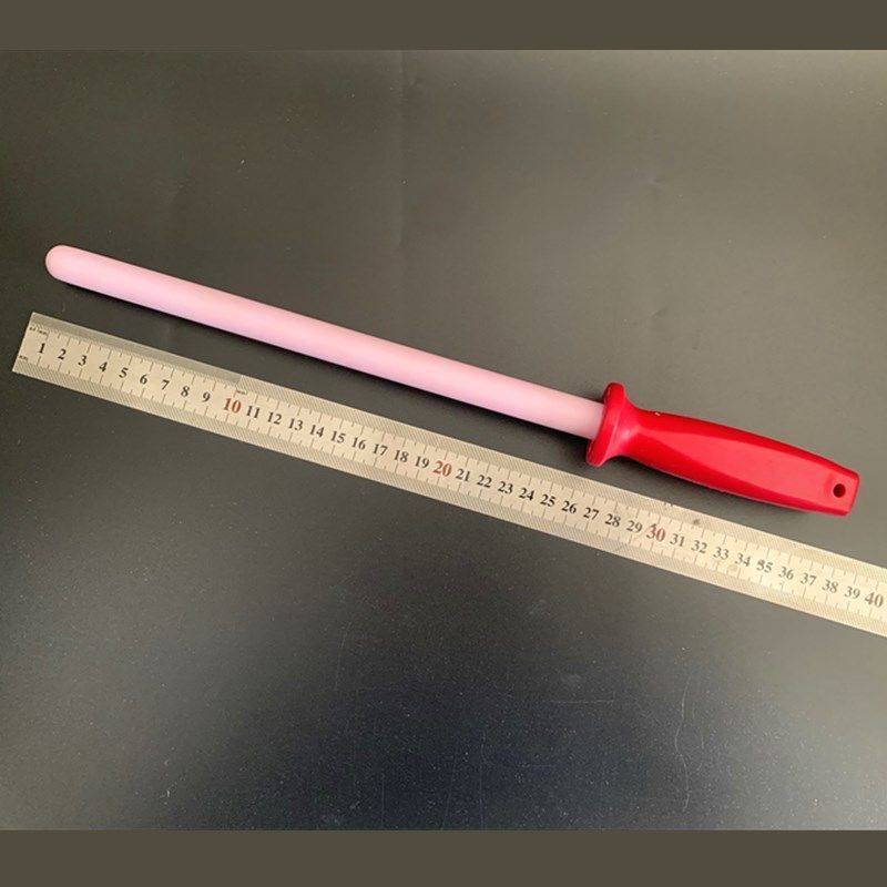 新星加长陶瓷棒挡石磨刀器屠宰刀 杀猪刀陶瓷磨刀棒挡刀棍包邮,淘宝优惠券,粉丝福利购,淘宝优惠卷