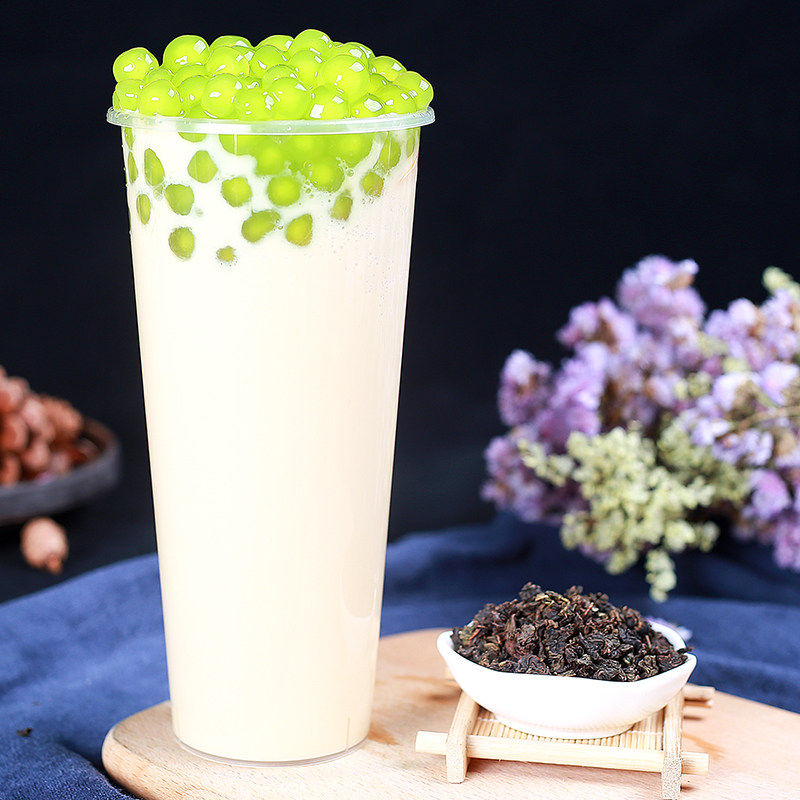 锡斯里台湾高山乌龙绿茶贡茶奶盖茶奶茶店专用茶叶原料清香型500g