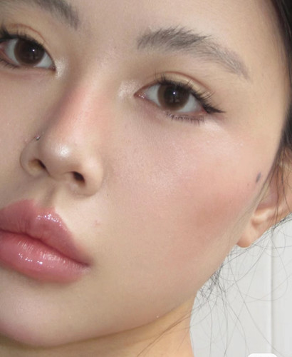 3D轻欧美凌乱假睫毛自然眼尾加长卷翘一片式透明梗漫画混血感新手 - 图1