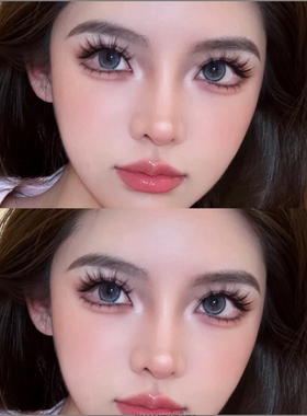 小恶魔混血芭比仿真眼睫毛