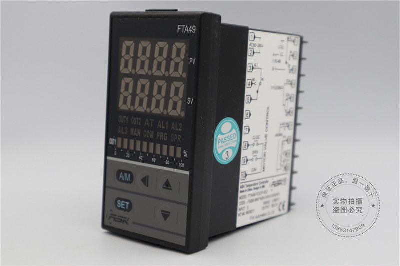 议价原装正品ASK温度控制器 FTA49-FDOP-632X库存促销议价-图0