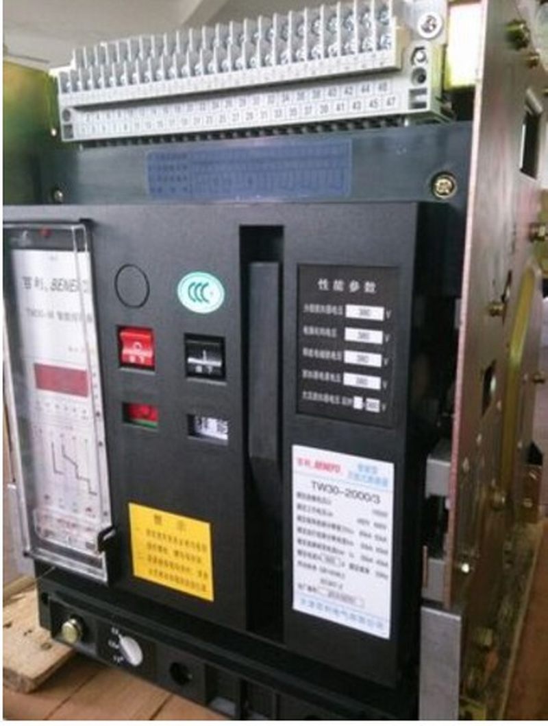 议价天津万能式断路器 TW30C-2000/3P 630A-2000A 框架开关议 - 图0