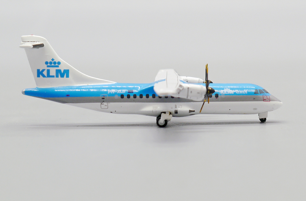 现货 1:400荷兰航空 KLM ATR-42-300 PH-XLD客机模型 XX40004-图2