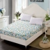 Giường cotton 笠 đơn mảnh Simmons bảo vệ giường bông trải giường chống trượt đặt giường đôi 1,2m1,5m1,8 m - Trang bị Covers