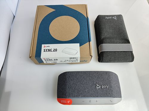 Polycom 宝利通 Sync20/40+/60 视频会议全向麦克风 扬声器 POLY - 图1