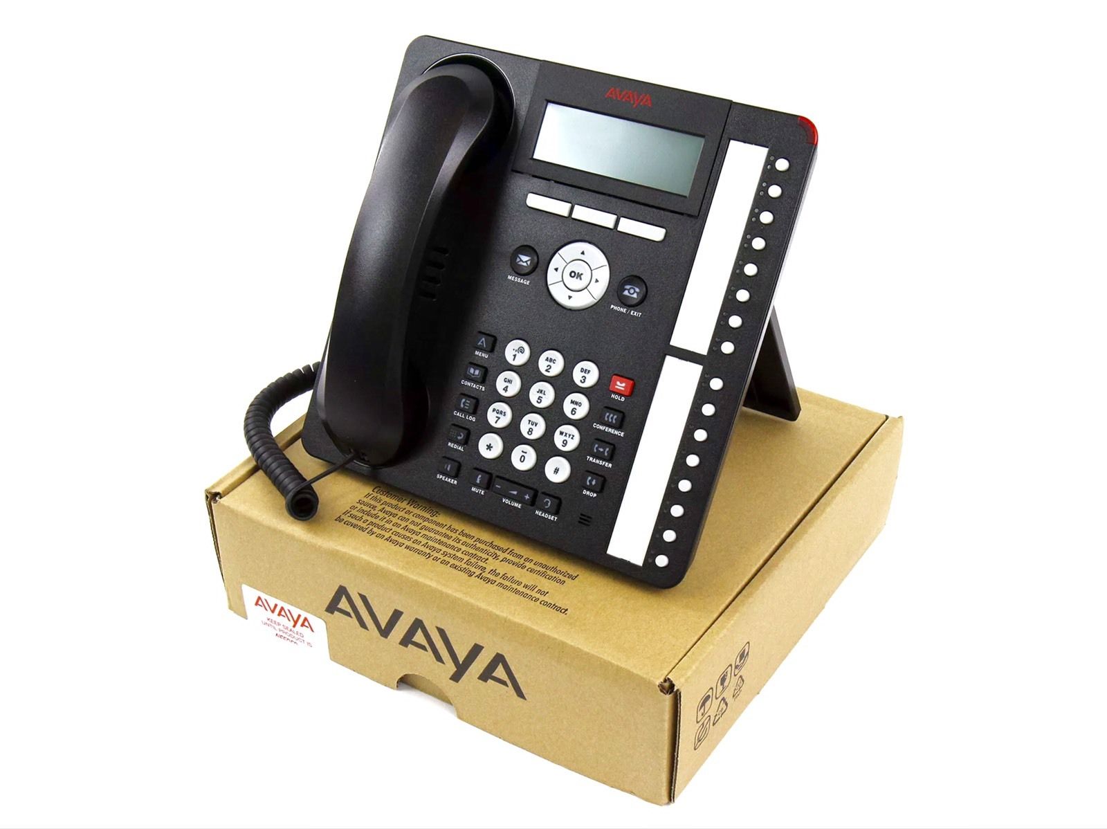 AVAYA 1616 亚美亚1616i IP电话机 avaya 1616-i 金牌代理 1608 - 图0