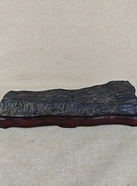 灵璧石原石摆件纯天然真石真品石头装饰产地山峰景观石靠山磬石