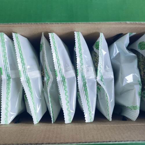 广州增城特产正果工农手工迟菜心面 蔬菜面条礼盒装1.35千克 - 图1