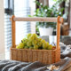 Creative imitation rattan American bread basket