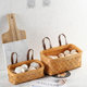 Kens ginger and garlic storage woven kitchen wall-mounted basket