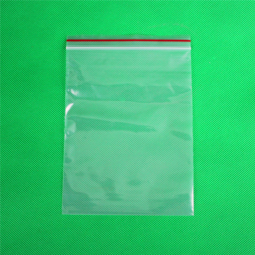 12号34*45cm*8丝自封袋包装食品夹链封口保鲜袋PE透明密封包装袋 - 图0