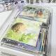 A4 transparent acrylic dust-proof cut-out storage box