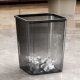 Trash can for home living room light luxury high-end kitchen paper basket