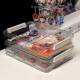 A4 transparent acrylic dust-proof cut-out storage box