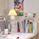 Book box book acrylic storage box transparent dustproof