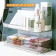 Acrylic transparent desktop storage box facial mask cosmetics perfume skin care products dressing table T-shaped sundry storage rack