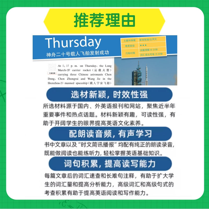 2025哈佛英语时文阅读七7八8九9年级第四辑期初一二三中考上下册阅读理解完形填空任务型阅读语法/选词填空短文填词长难句注释哈弗
