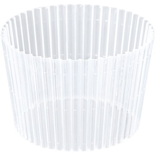 奶茶杯套500ml700ml塑料杯纸杯子暴富隔热防烫防滑透明杯套90口径 - 图3