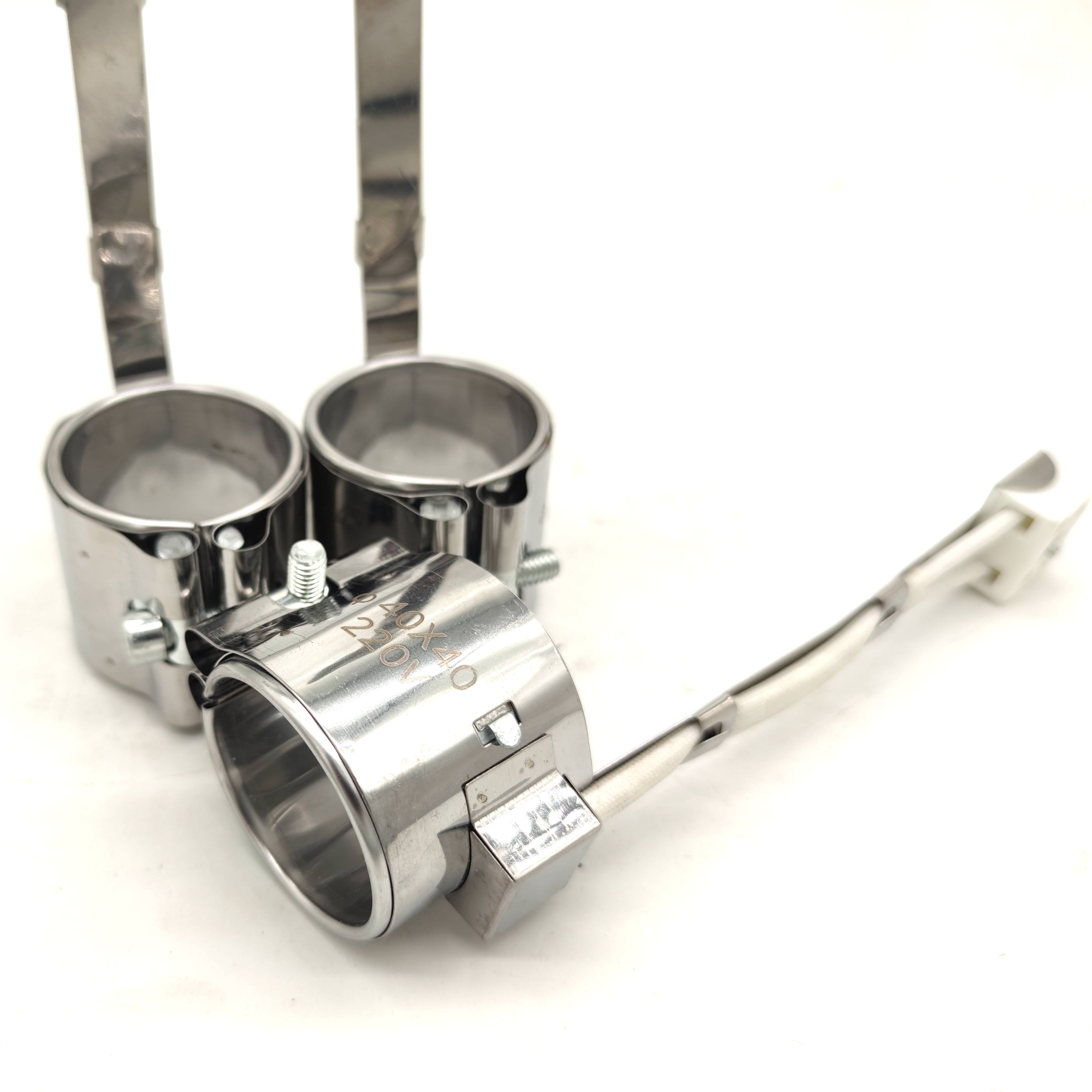 挤出机料筒 螺杆带喷嘴 8mm/12mm/16mm/20mm 整套 挤出配件 - 图1