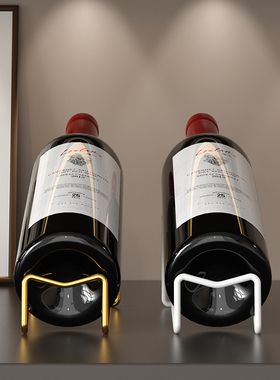 红酒架摆件轻奢高档酒柜架