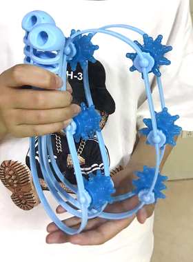 滚珠拉背条按摩器肩制身体