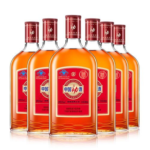 【酒厂直供】劲牌35度中国劲酒680mL*6大瓶整箱装保健酒正品 - 图3
