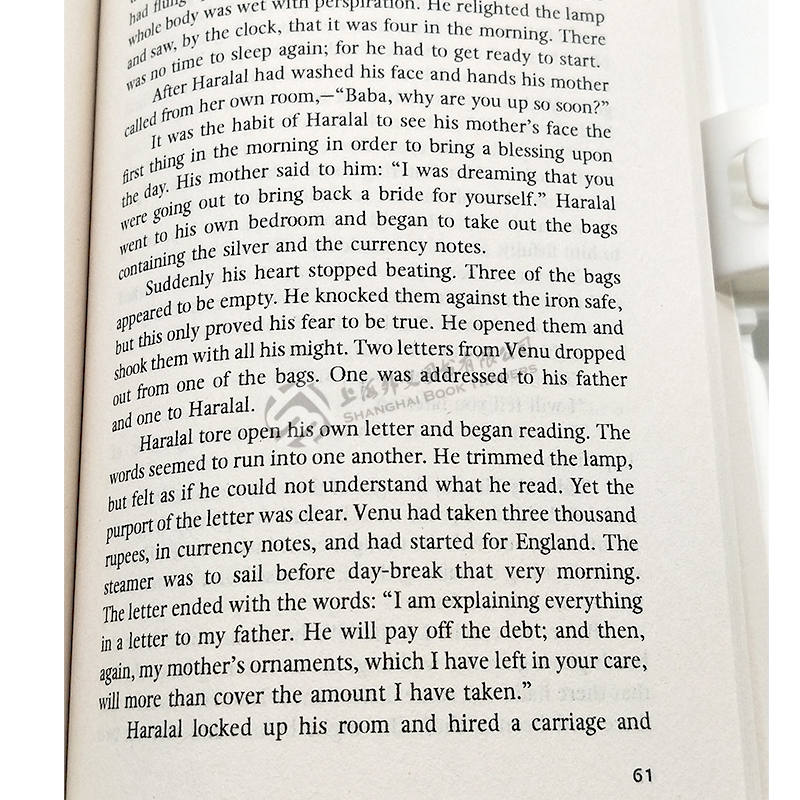 现货 泰戈尔短篇小说选 英文原版 Selected Short Stories 柯林斯经典文学名著Rabindranath Tagore Collins Classics【外文书店】 - 图3