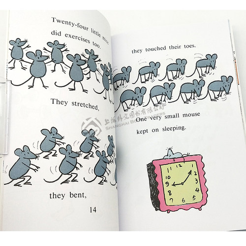 【任选5件】  英文原版 Mrs. Brice's Mice (I Can Read Level 1) 布莱 - 图0
