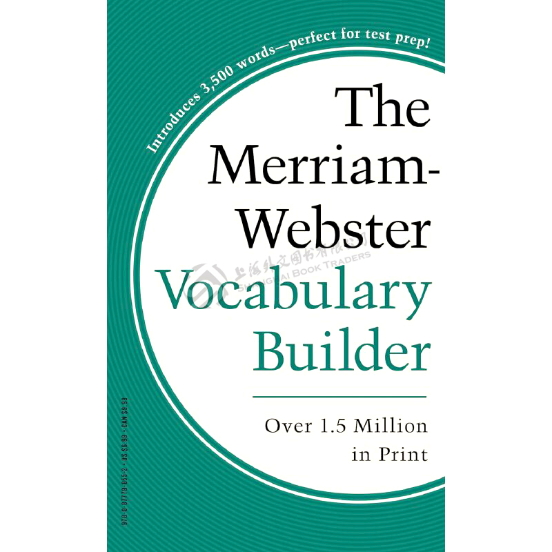 现货韦小绿韦氏字根词根词典英文原版Merriam Webster's Vocabulary Builder英英语词典韦氏小绿书可搭单词的力量word power-图0