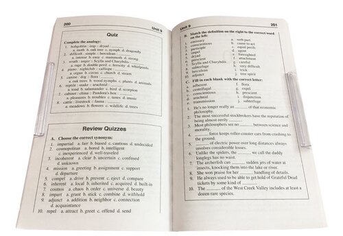 韦小绿韦氏字根词根词典英文原版Merriam Webster's Vocabulary Builder英英语词典韦氏小绿书可搭单词的力量word power - 图2