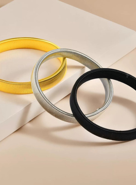 金属弹力袖箍衬衫西装改短防滑