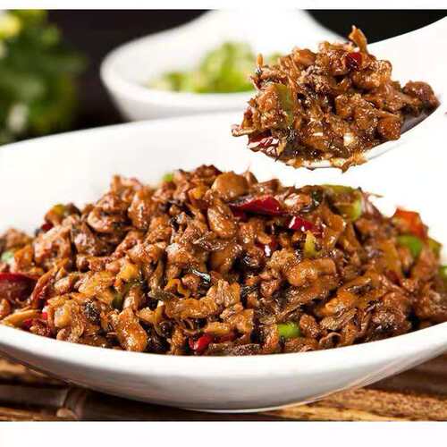 聪厨湘西外婆菜258g*5袋装 湖南特产半成品萝卜干下饭菜咸菜干菜 - 图1