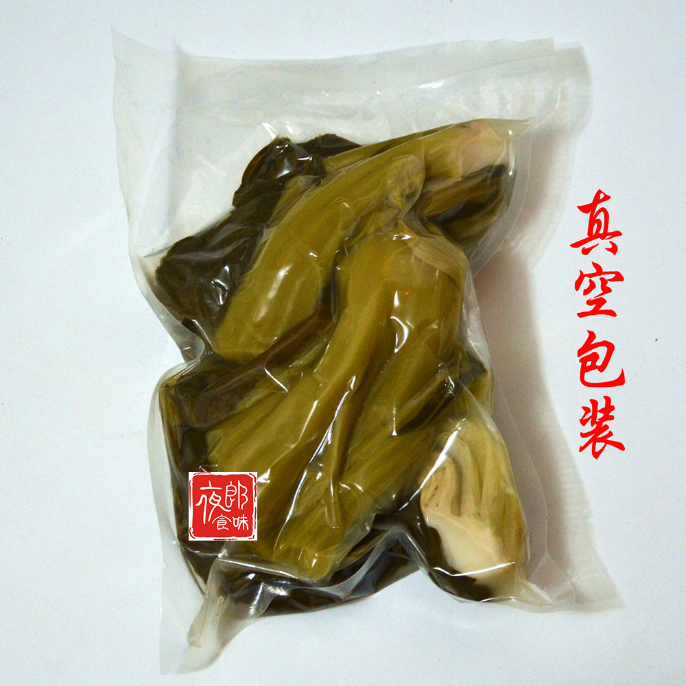 [包邮]老坛酸菜贵州特产小吃下饭泡菜类送辣椒面1000g[夜郎食味]-图2