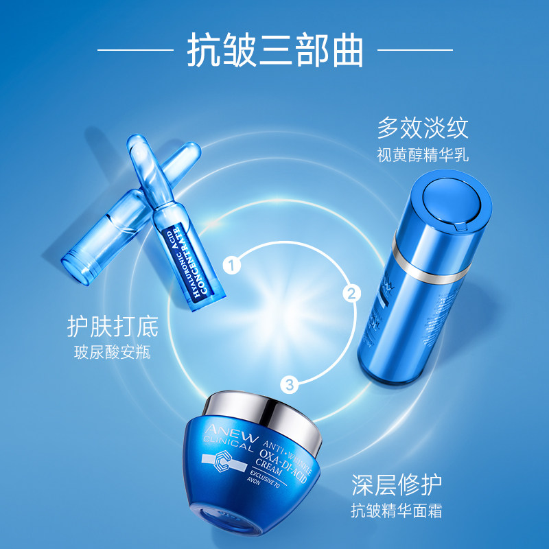 avon /雅芳新活抗皱长效保湿面霜 avon雅芳乳液/面霜