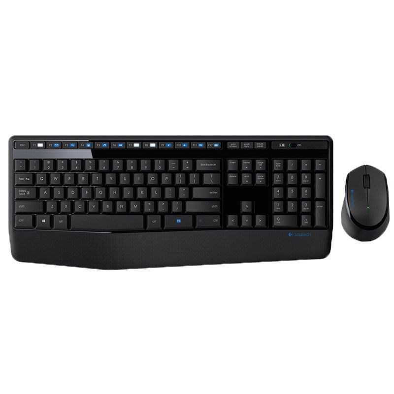 罗技MK345无线键鼠套装笔记本台式电脑家用舒适办公掌托无需驱动