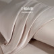Cotton four-piece simple solid color four-piece bed sheet quilt cover cotton pure cotton bedding sheets