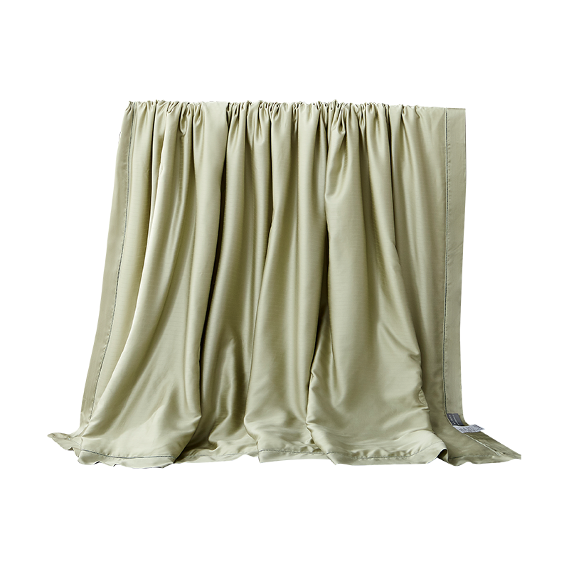 高端80支豪华天丝100桑蚕丝被 邵氏家纺蚕丝被