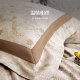 High-end yarn-dyed four-piece bedding set