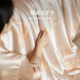 Removable and washable gold silk mulberry silk summer quilt without cover