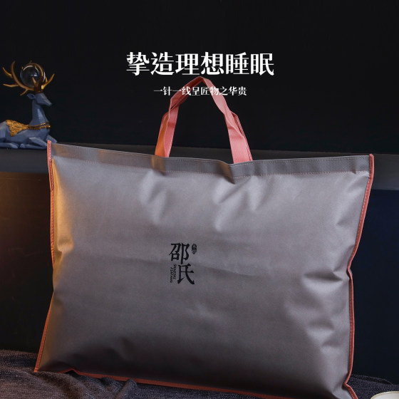 Silk Skin Beauty Pillow Core Deep Sleep Three-dimensional Pillow