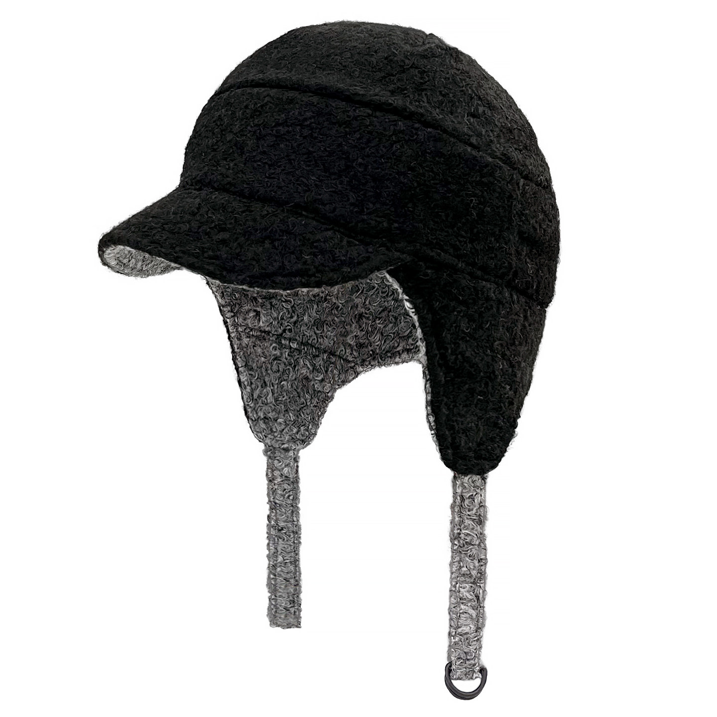 2025新款双面戴护耳飞行帽子女秋冬防风保暖骑行护耳毛绒雷锋帽潮,淘宝优惠券,粉丝福利购,淘宝优惠卷